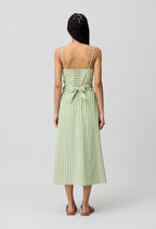 Rounourayuresvertes Two-Tone Dress