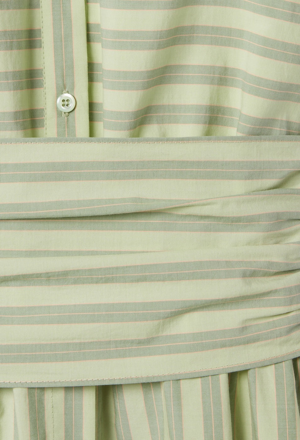 Rounourayuresvertes Two-Tone Dress