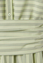 Rounourayuresvertes Two-Tone Dress