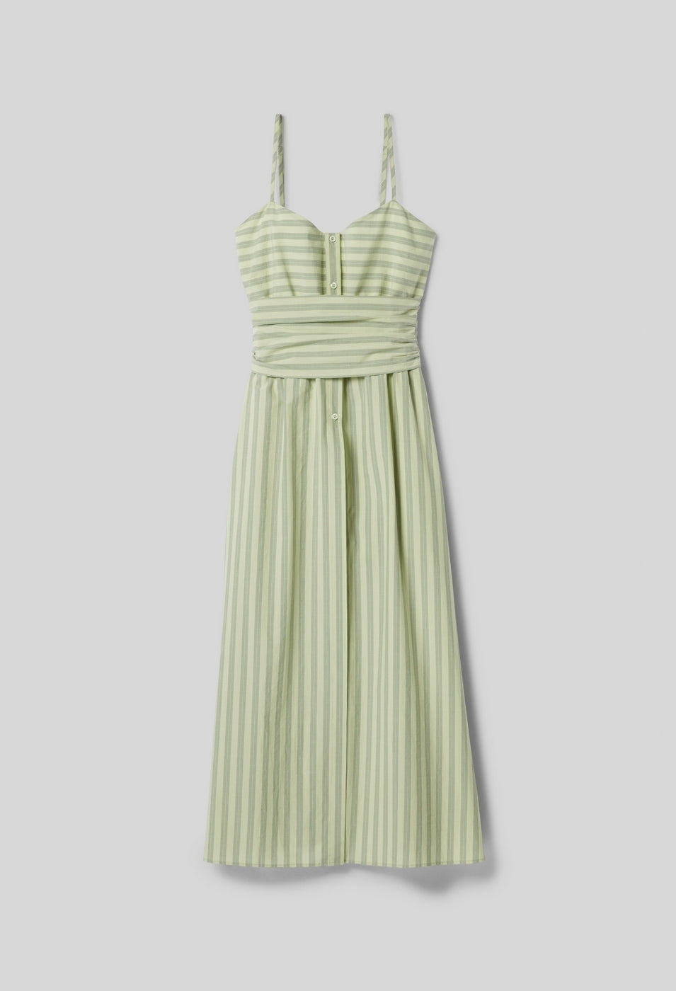 Rounourayuresvertes Two-Tone Dress