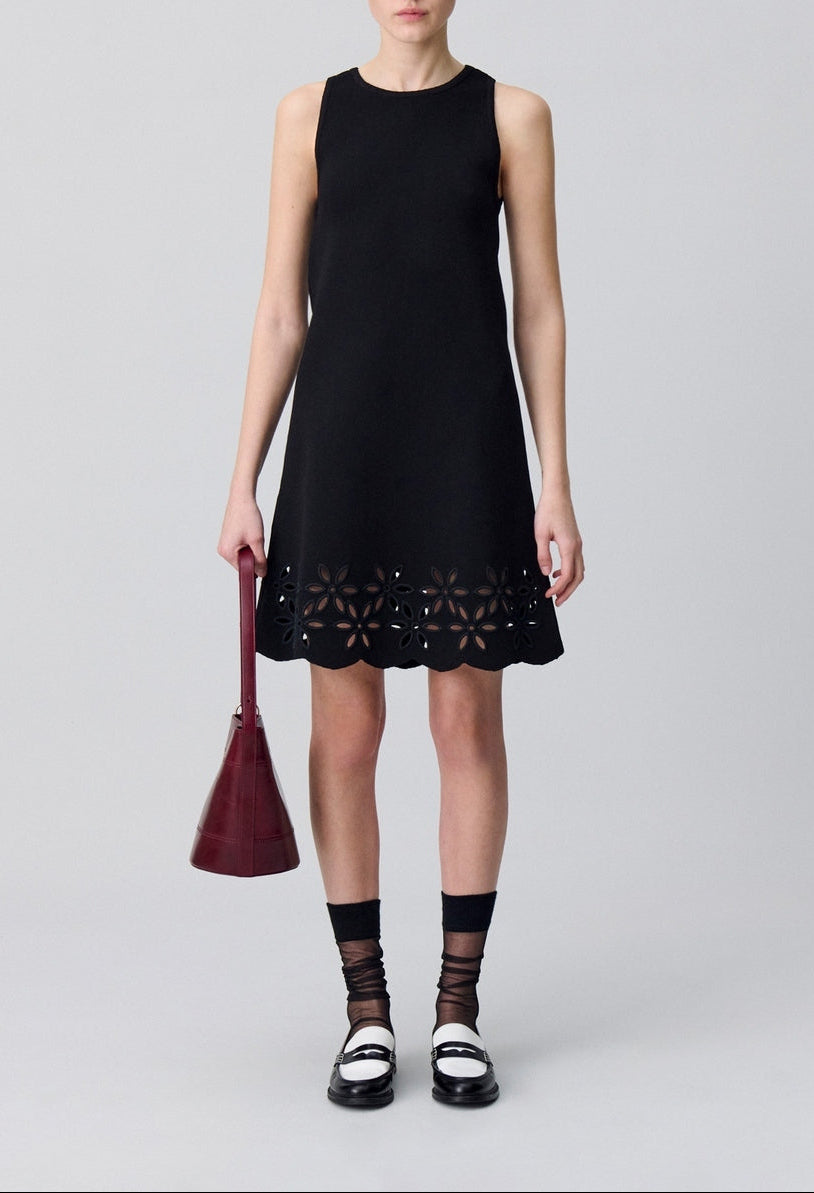 Black Milane Dress