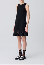 Black Milane Dress