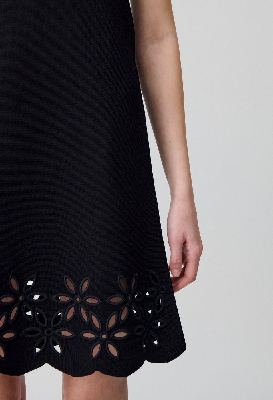 Black Milane Dress
