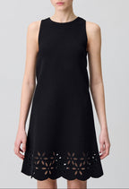 Black Milane Dress