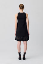 Black Milane Dress