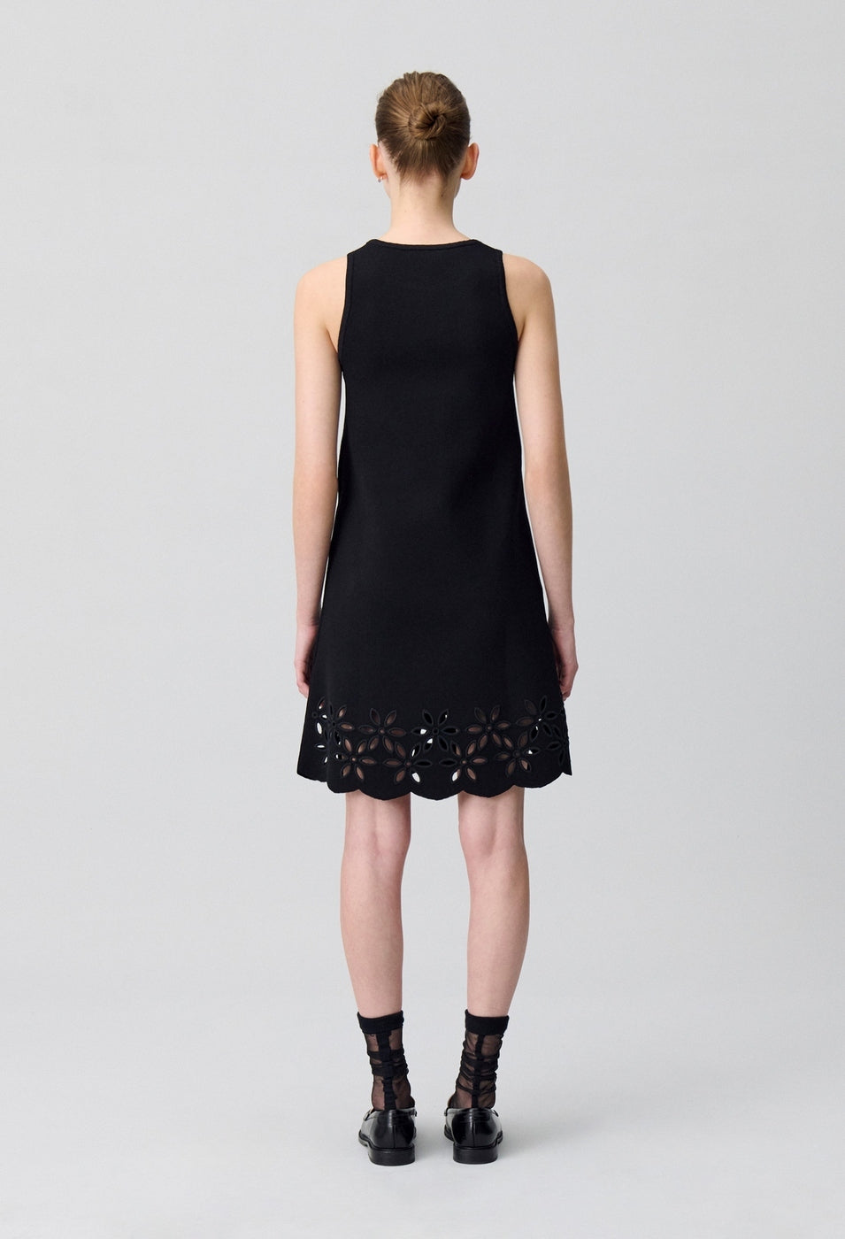 Black Milane Dress