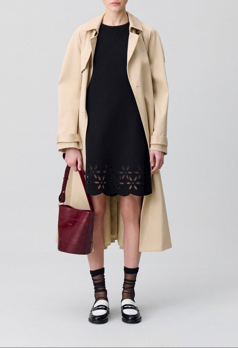Black Milane Dress