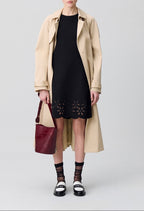 Black Milane Dress