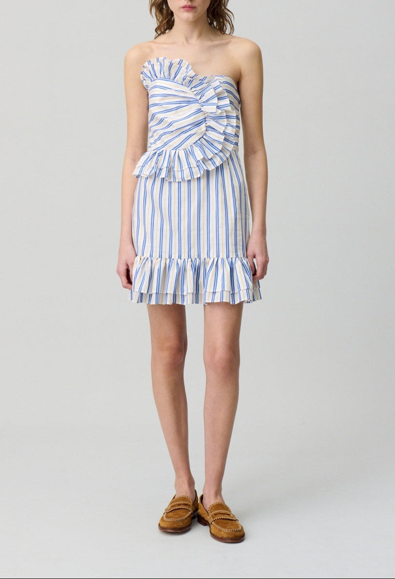 Vestido Ritournellerayee Multico