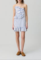 Vestido Ritournellerayee Multico