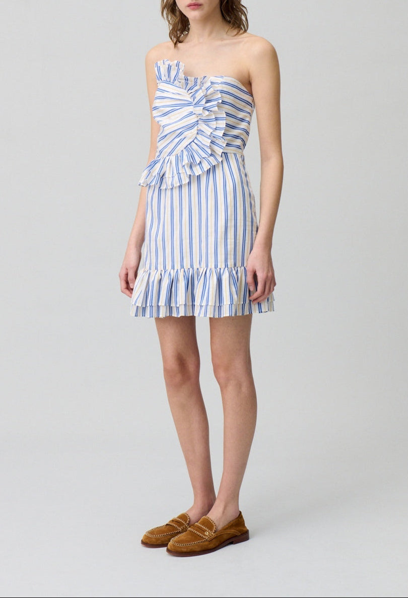 Vestido Ritournellerayee Multico