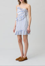 Vestido Ritournellerayee Multico