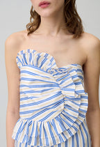 Vestido Ritournellerayee Multico