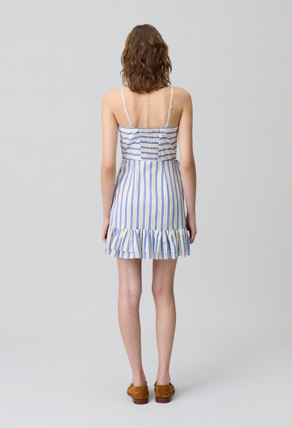 Vestido Ritournellerayee Multico