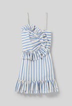 Vestido Ritournellerayee Multico
