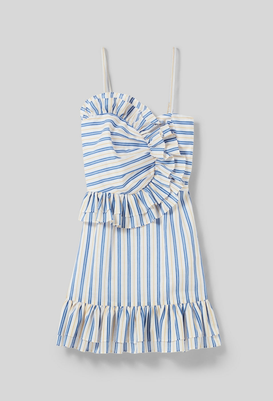 Vestido Ritournellerayee Multico