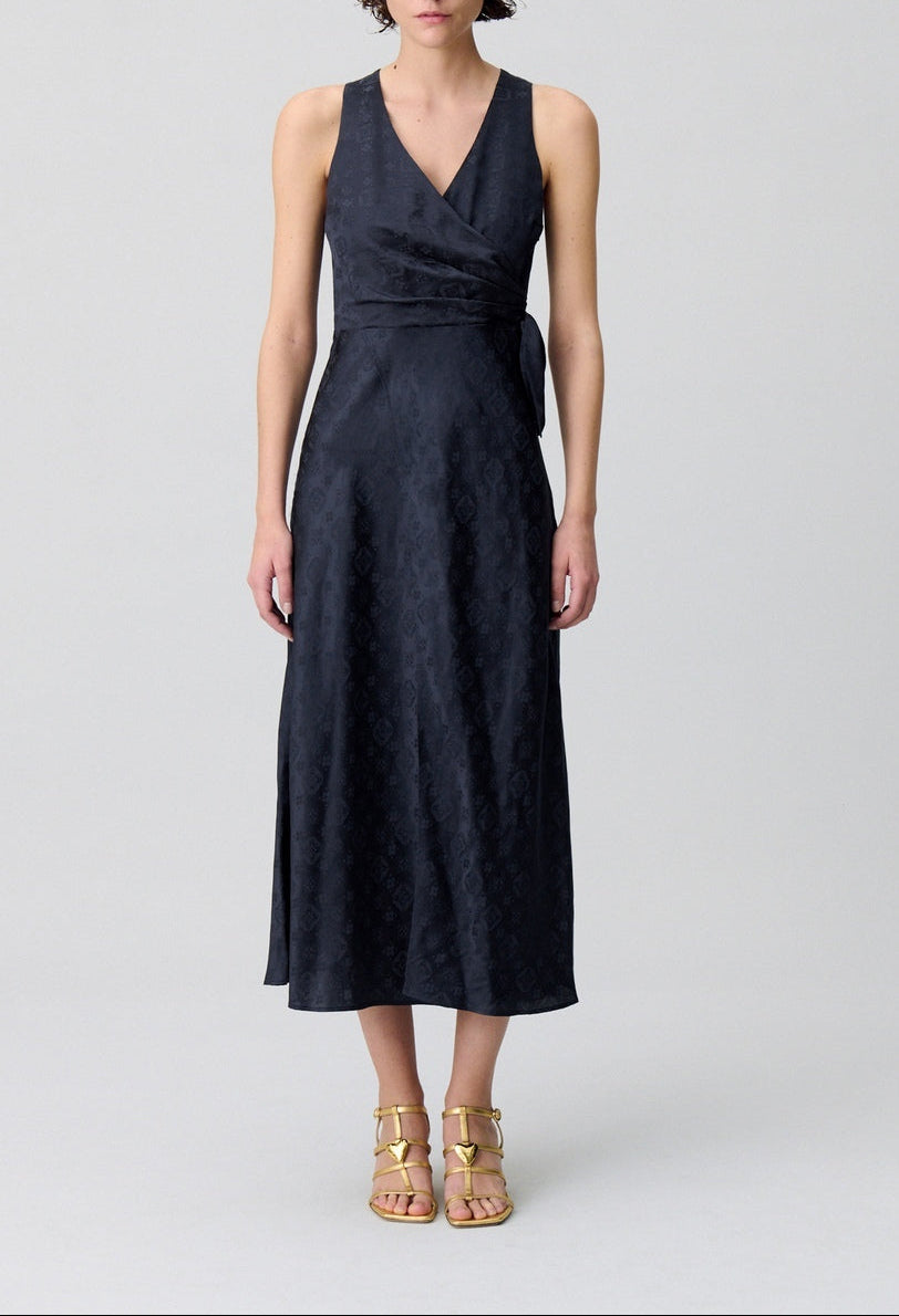Vestido Rencita Marine