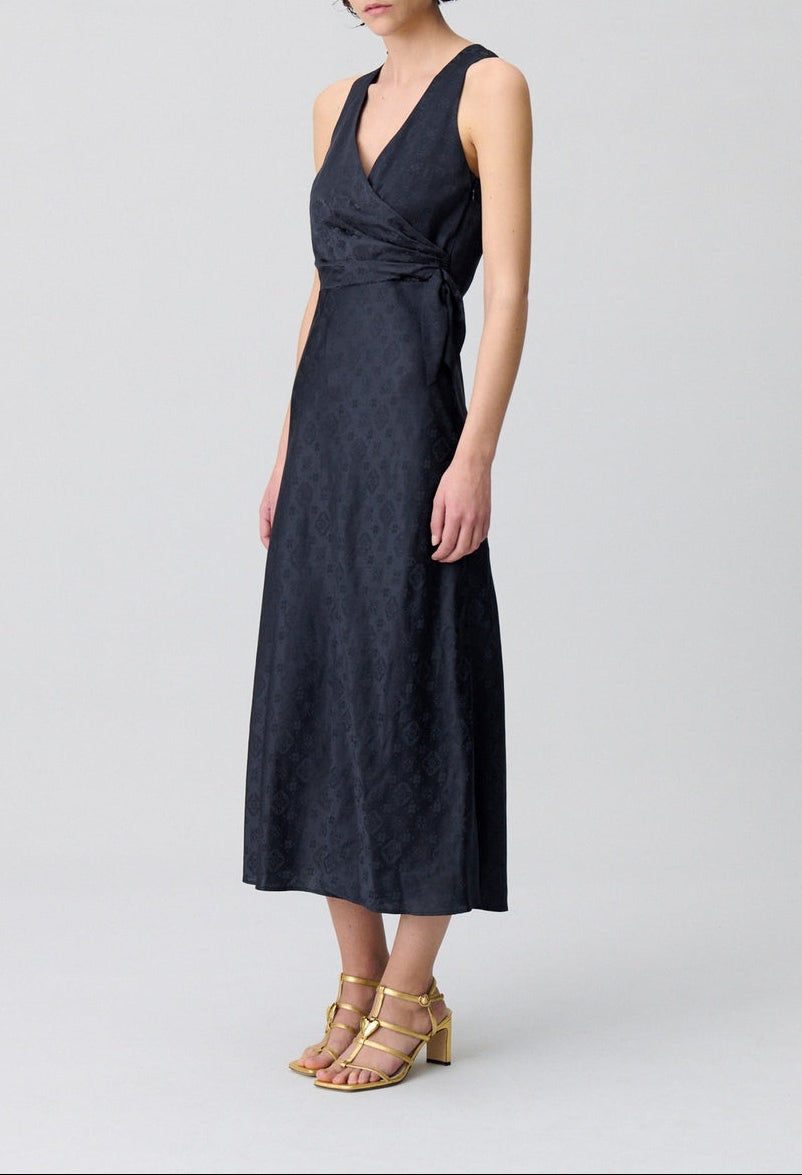 Vestido Rencita Marine