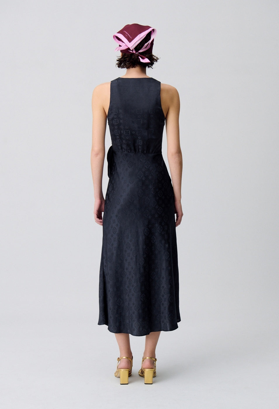 Vestido Rencita Marine