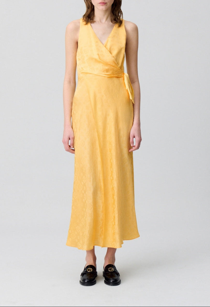 Yellow Rencita Dress