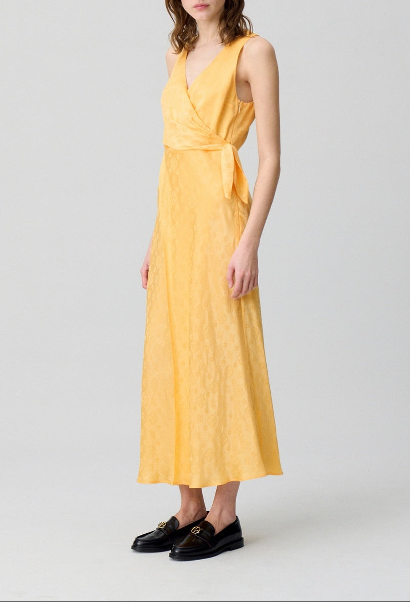 Yellow Rencita Dress