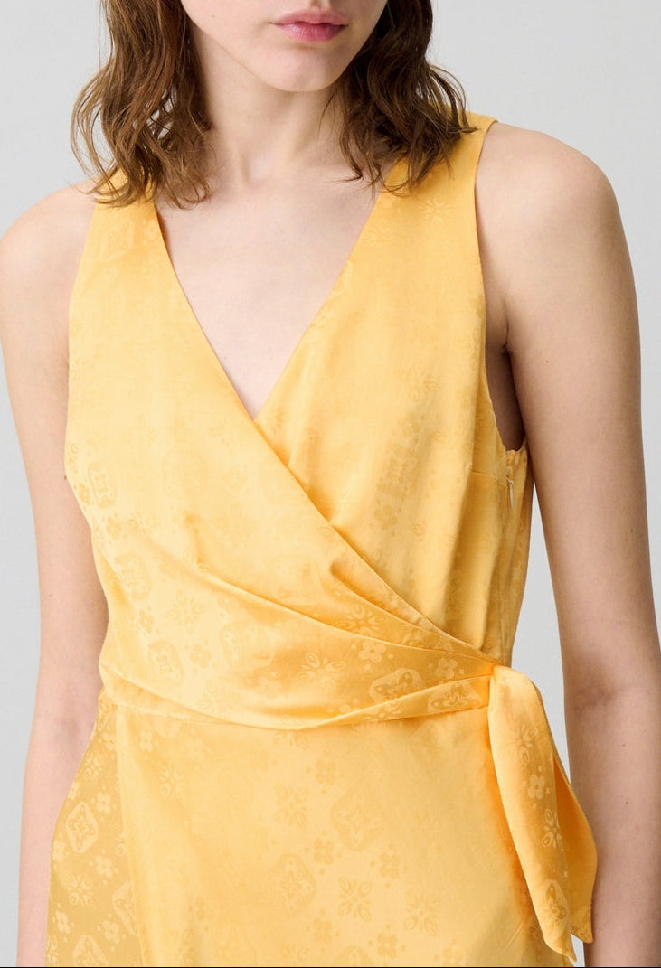 Yellow Rencita Dress