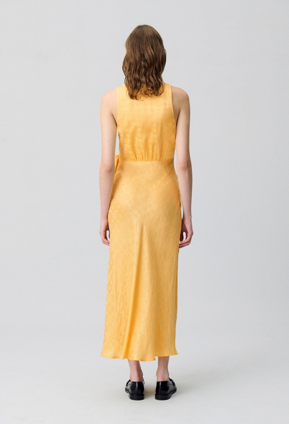 Yellow Rencita Dress