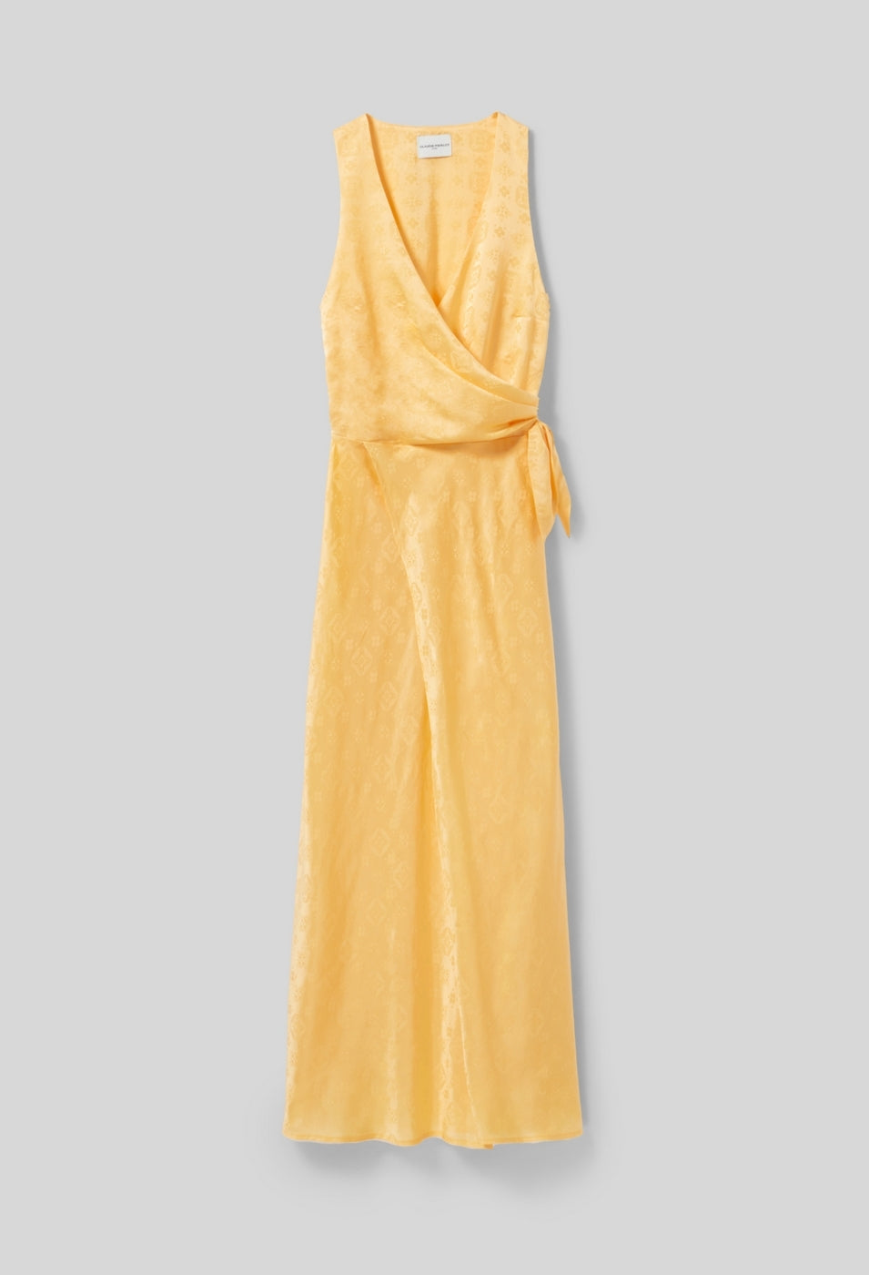 Yellow Rencita Dress
