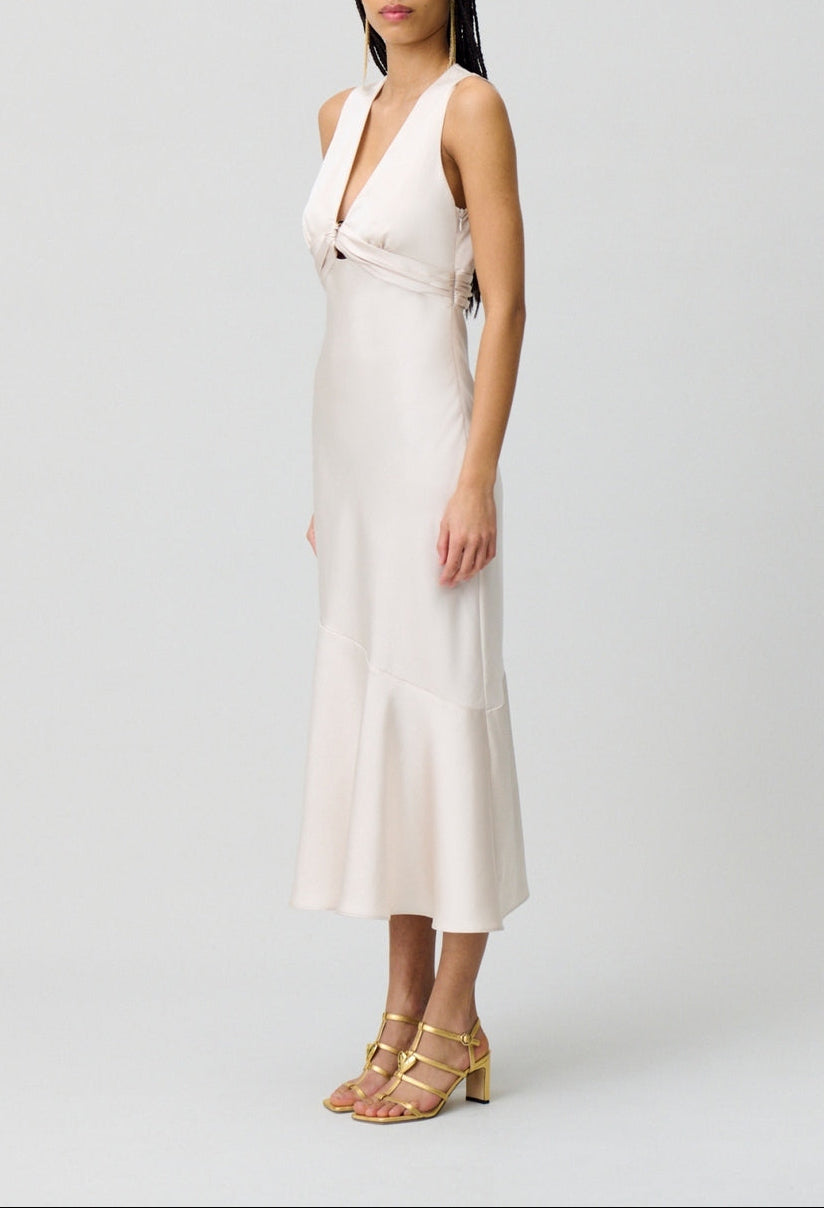Robe Raphaelle Champagne