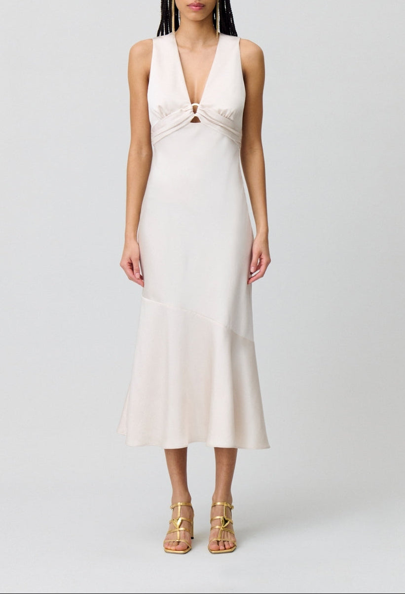 Robe Raphaelle Champagne