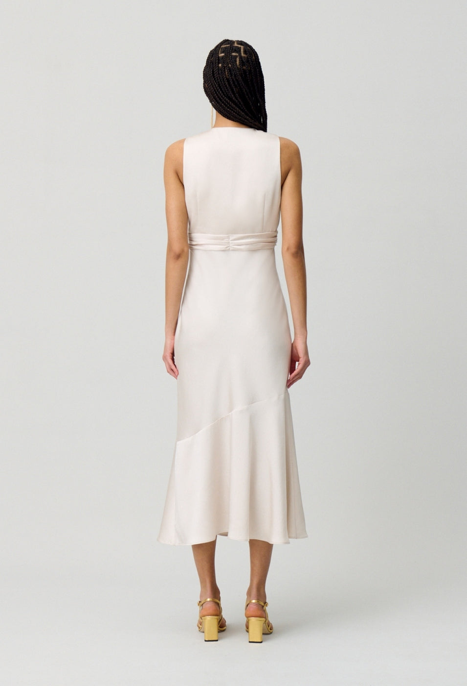 Robe Raphaelle Champagne
