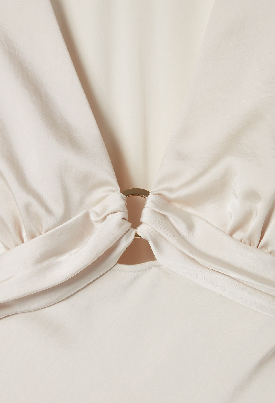 Robe Raphaelle Champagne