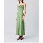 Vestido Rayane Verde Medio