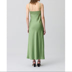 Vestido Rayane Verde Medio