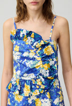 Robe Ritournellefleur Multico