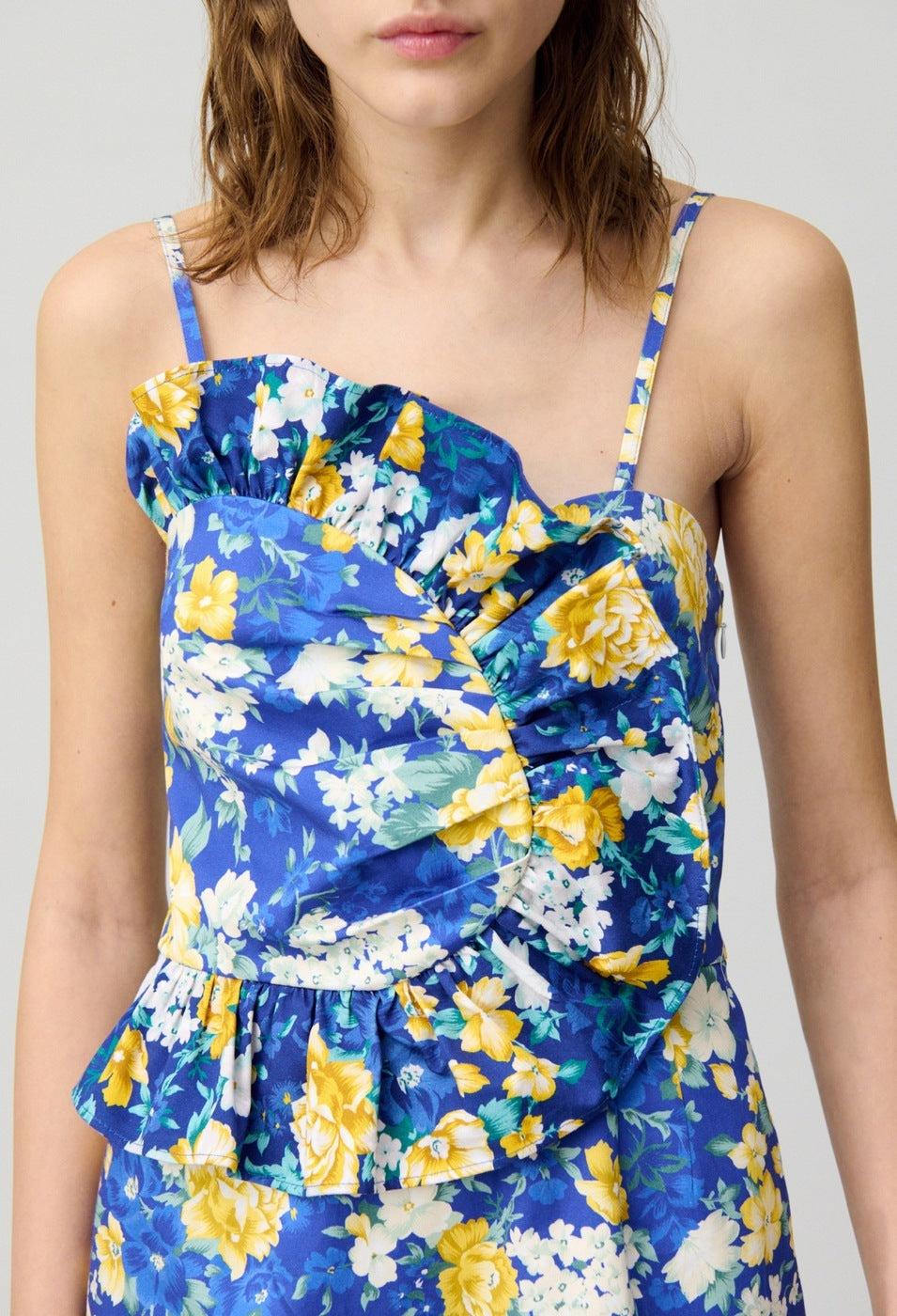 Robe Ritournellefleur Multico