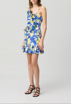 Robe Ritournellefleur Multico