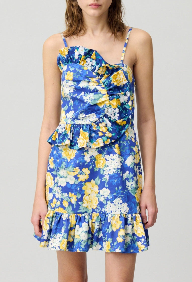 Robe Ritournellefleur Multico