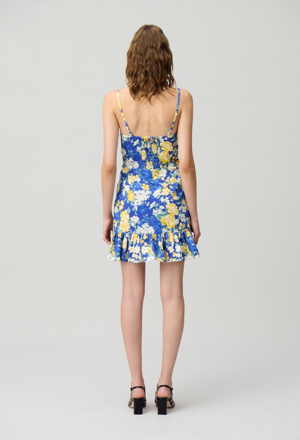 Robe Ritournellefleur Multico