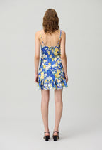 Robe Ritournellefleur Multico