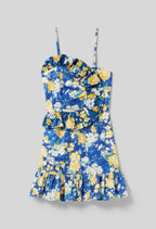 Robe Ritournellefleur Multico