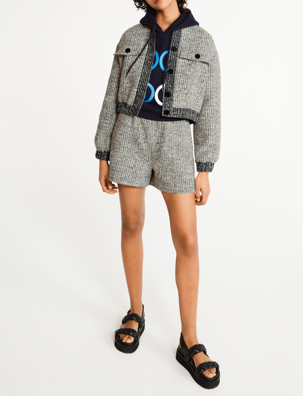 Claudie Pierlot - Short - Eole - Bicolore