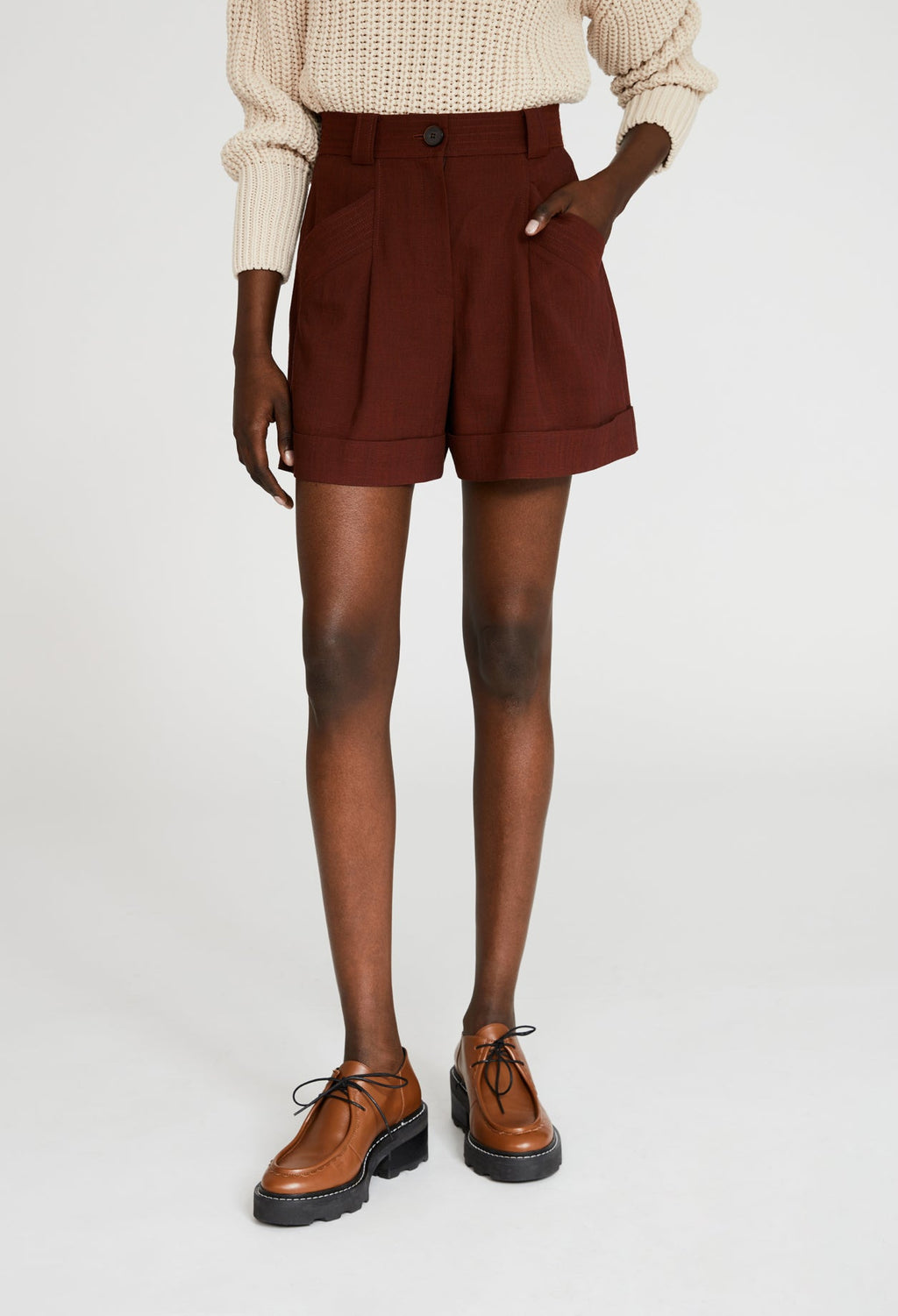 Claudie Pierlot - Short - Eryne - Marqueterie