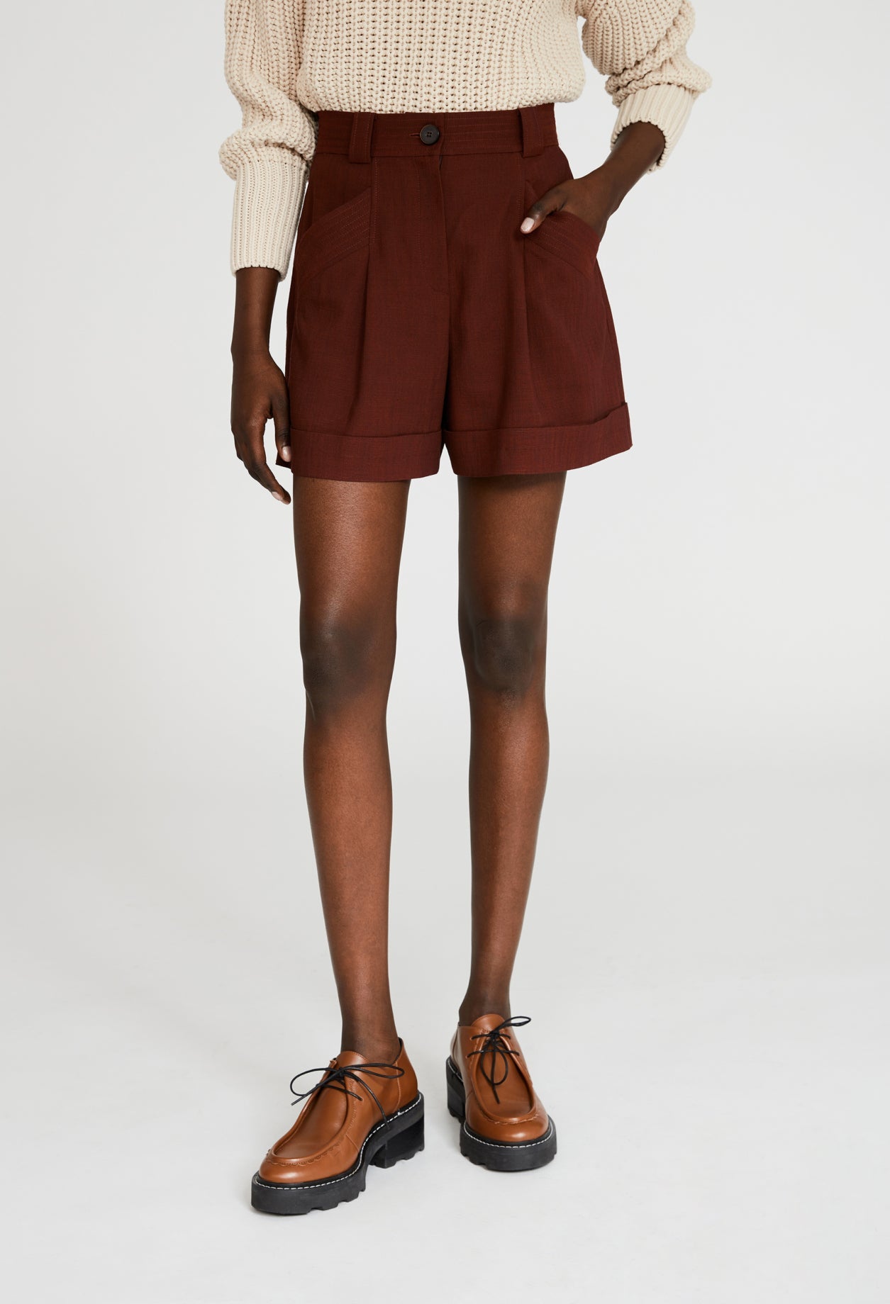 Claudie Pierlot - Short - Eryne - Marqueterie