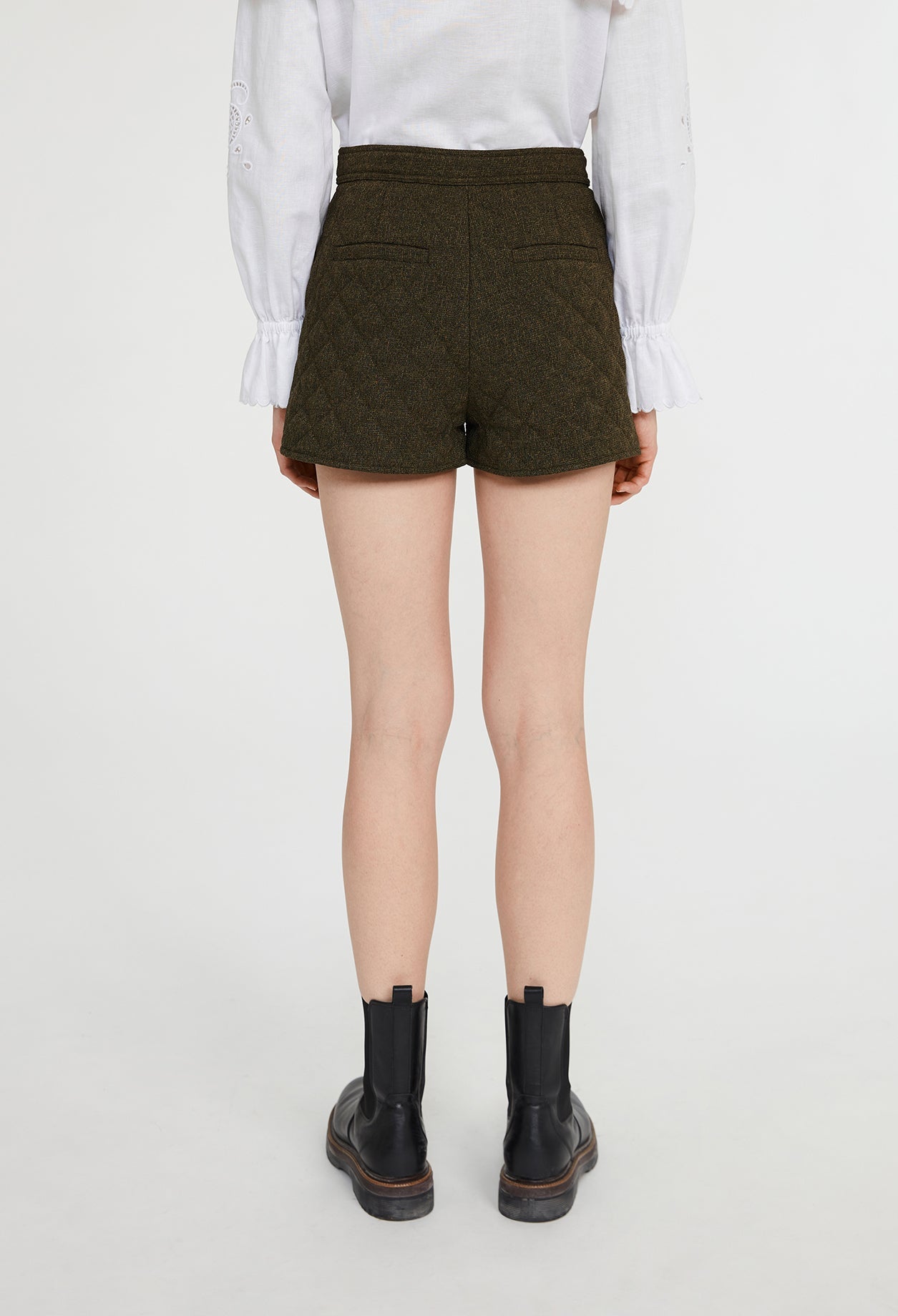 Claudie Pierlot - Short - Emma - Kaki