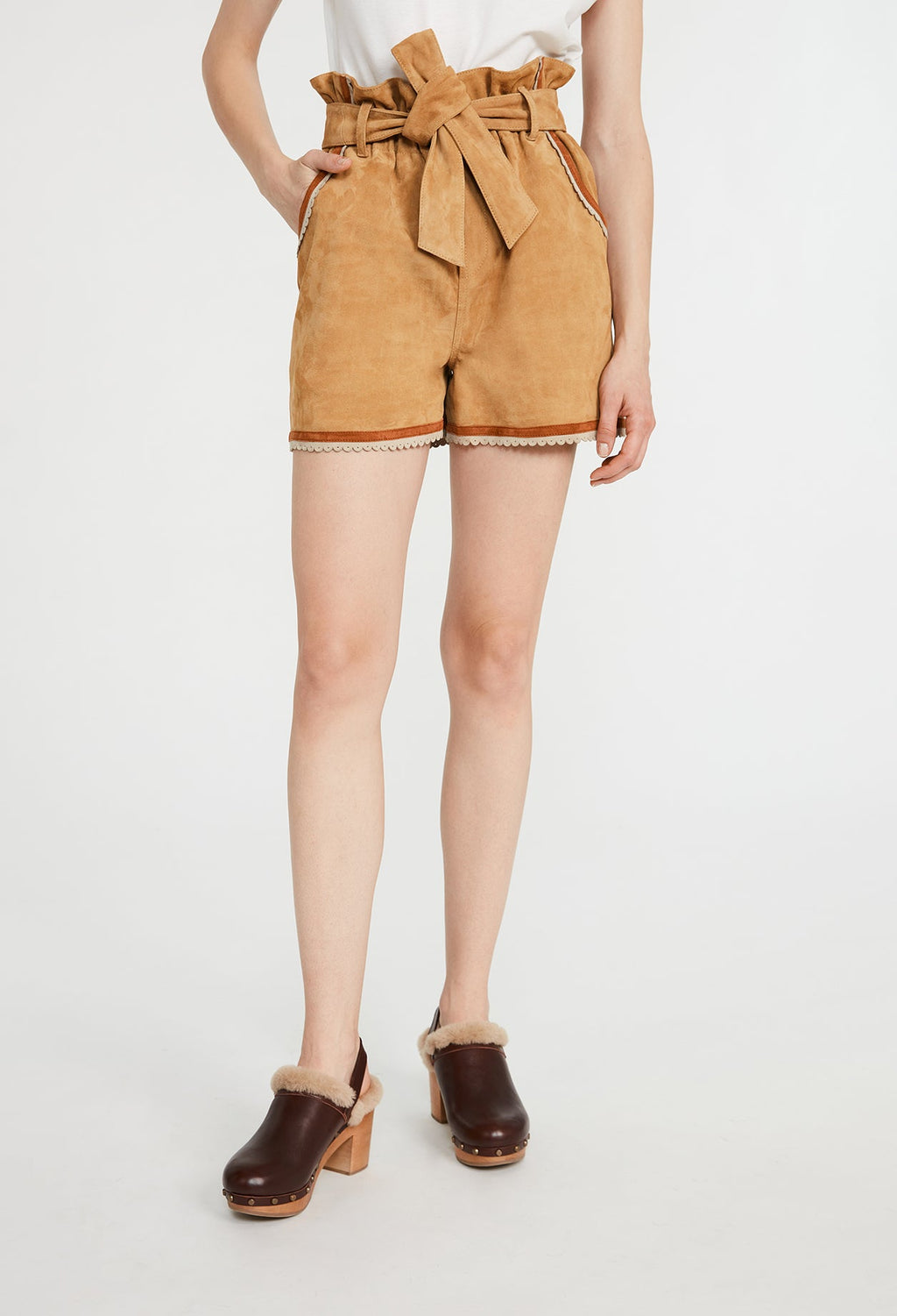 Claudie Pierlot - Short - Carvi - Miel
