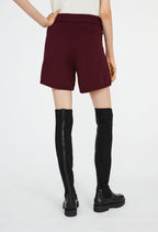 Claudie Pierlot - Short - Merle - Bordeaux