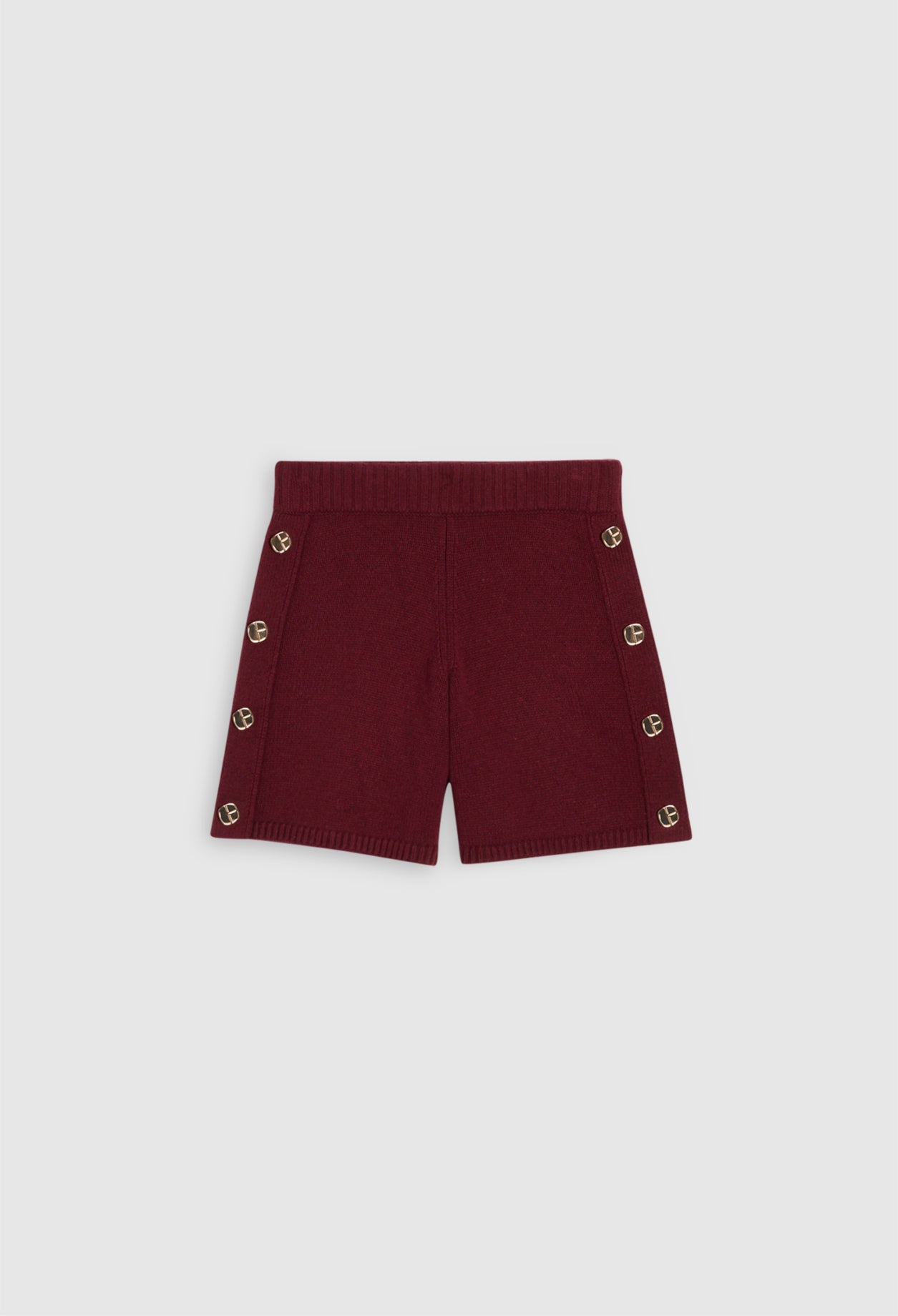 Claudie Pierlot - Short - Merle - Bordeaux