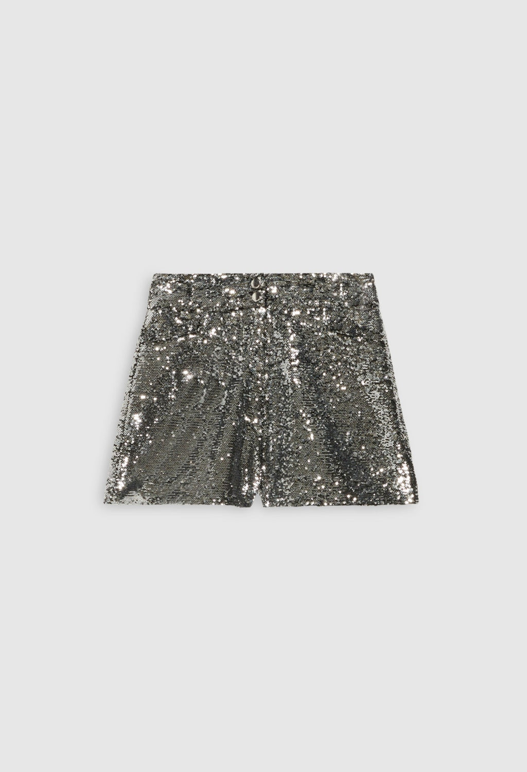 Claudie Pierlot - Pantalones cortos - Elsa - Plata