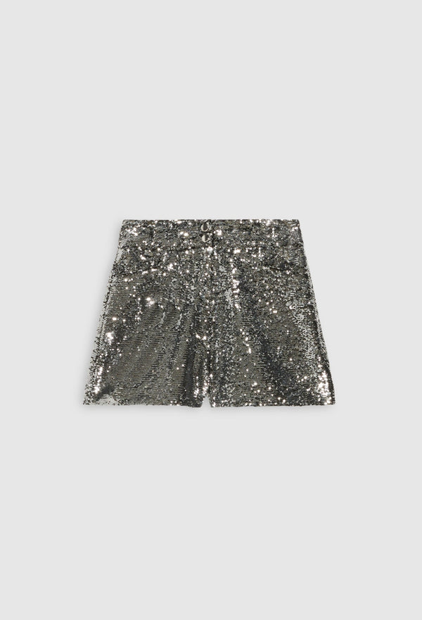 Claudie Pierlot - Short - Elsa - Argent